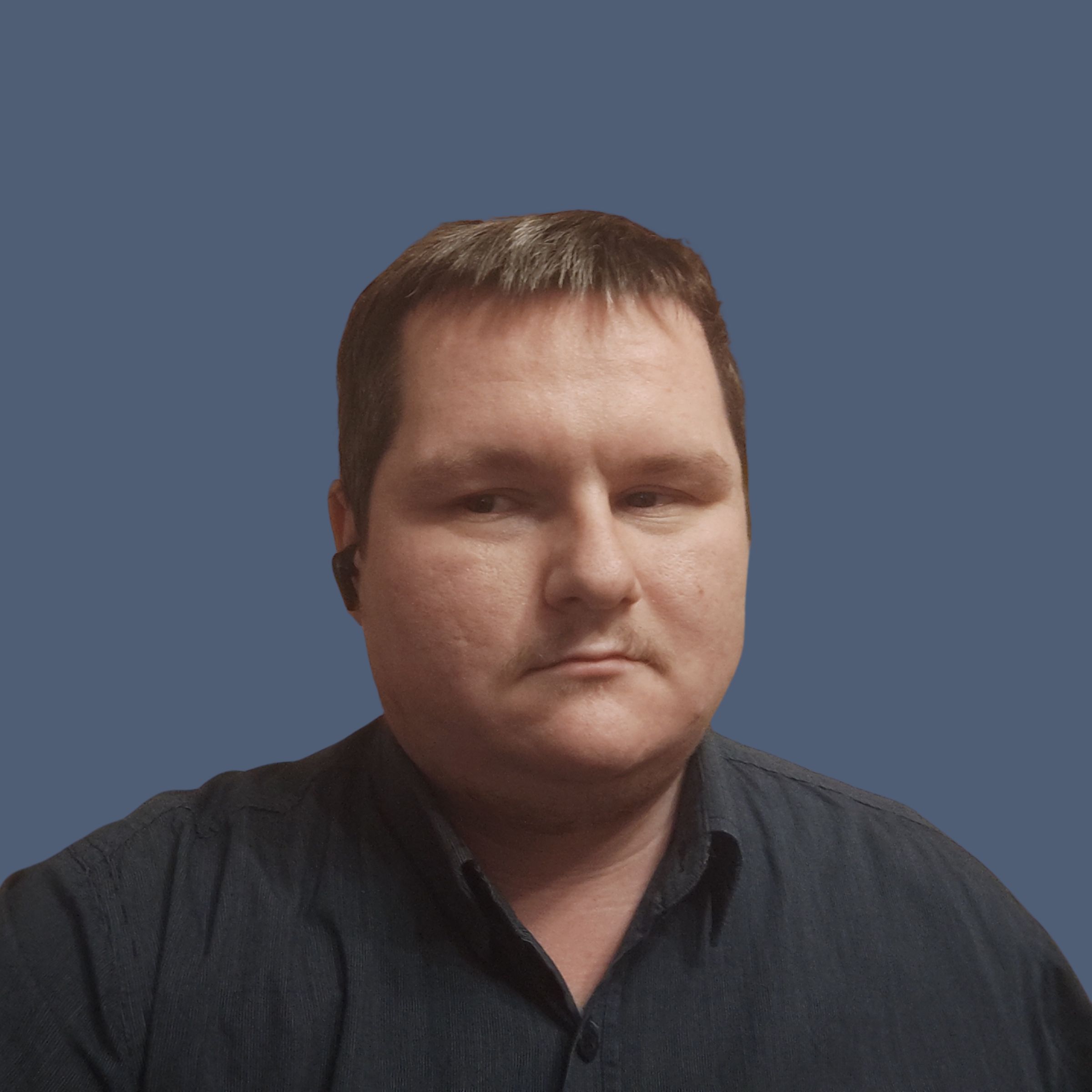 Portrait of Marko Idžan